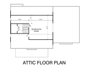 Sycamore Attic Floor